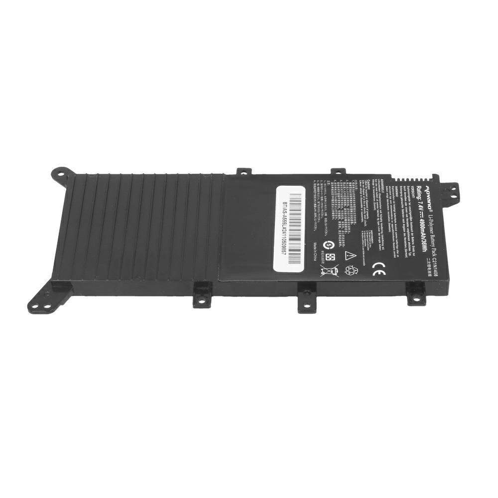 Batería compatible para portátil ASUS C21N1408 11.4V 4900mAh Movano - Imagen 3