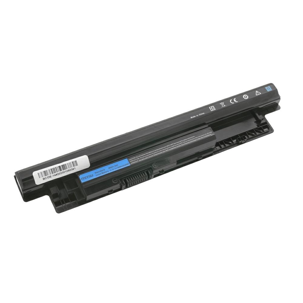 Batería compatible para portátil DELL Inspiron 14/15/17 11.1V 4400 mAh Mitsu - Imagen 2