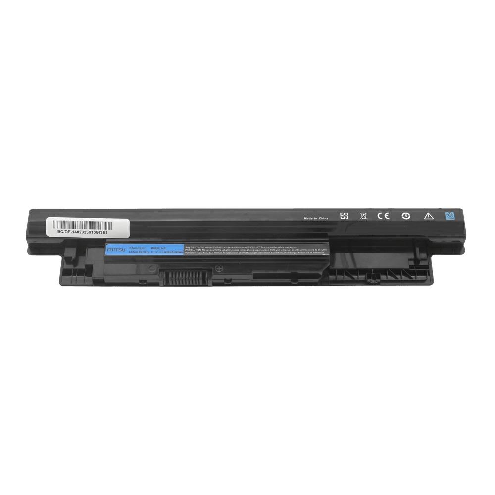 Batería compatible para portátil DELL Inspiron 14/15/17 11.1V 4400 mAh Mitsu - Imagen 3