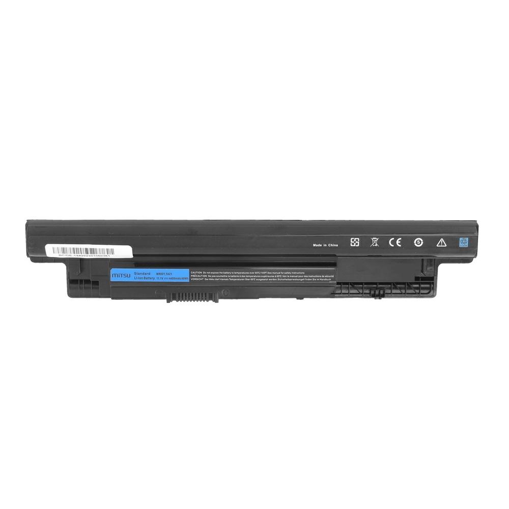 Batería compatible para portátil DELL Inspiron 14/15/17 11.1V 4400 mAh Mitsu - Imagen 5
