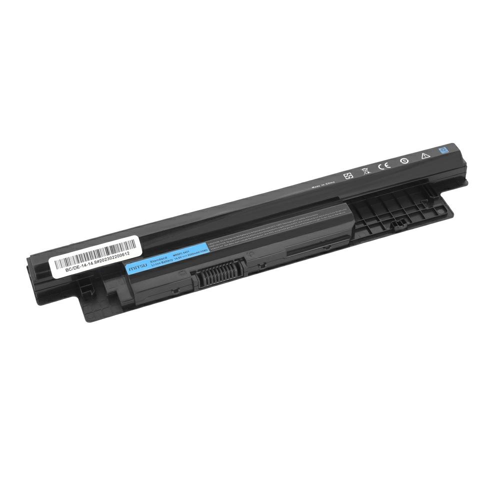 Batería compatible para portátil DELL Inspiron 14/15/17 14.8V 2200mAh Mitsu - Imagen 2