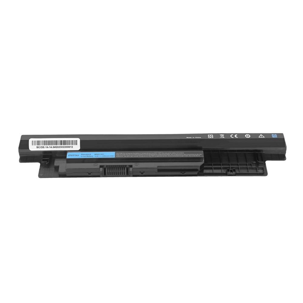 Batería compatible para portátil DELL Inspiron 14/15/17 14.8V 2200mAh Mitsu - Imagen 3