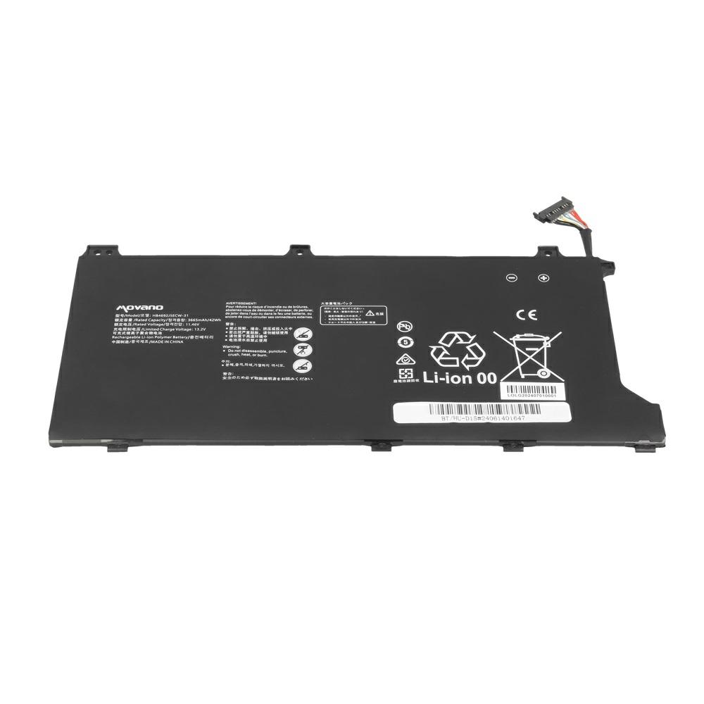 Batería compatible para portátil HUAWEI Matebook D15 11.46V 3665 mAh Movano - Imagen 3