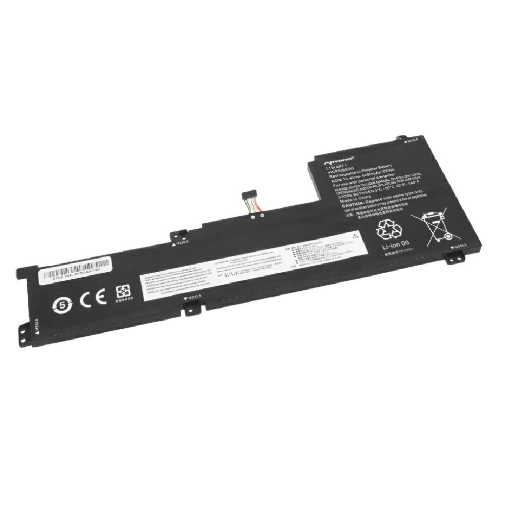 Batería compatible para portátil LENOVO L19C4PF1 15.4V 4650mAh Movano - Imagen 2