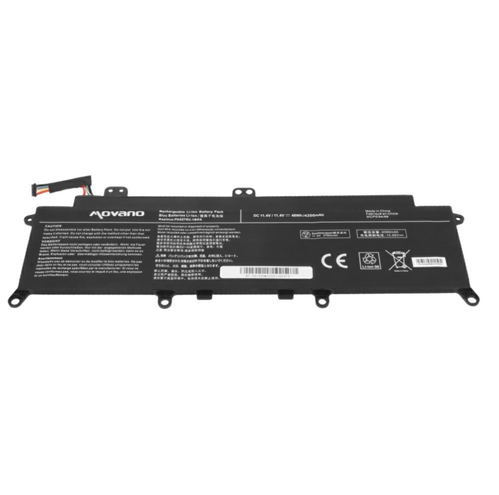 Batería compatible para portátil TOSHIBA PA5278U-1BRS 11.4V 4200mAh Movano - Imagen 3