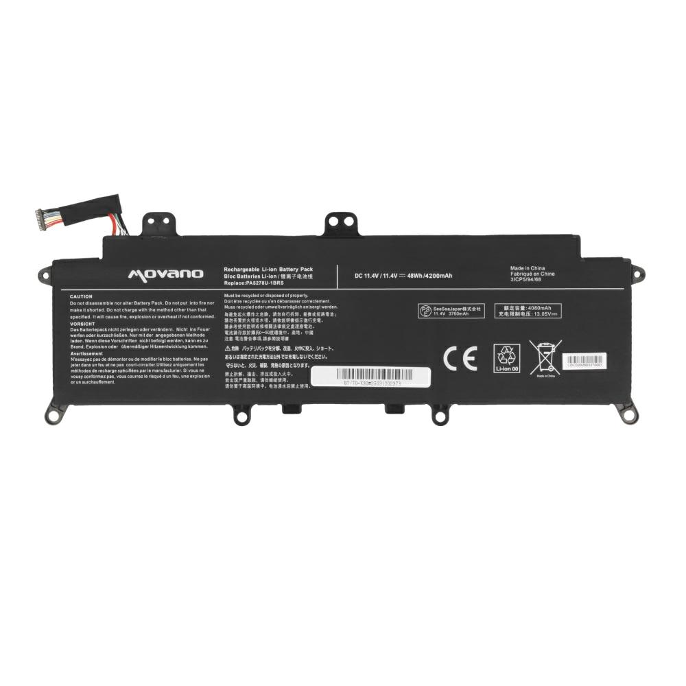 Batería compatible para portátil TOSHIBA PA5278U-1BRS 11.4V 4200mAh Movano - Imagen 5