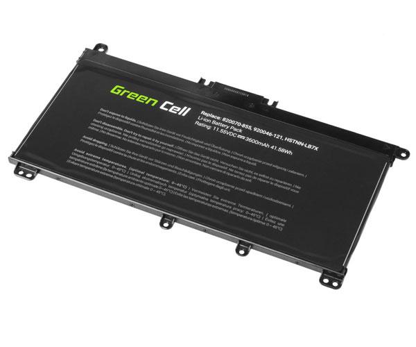 Batería compatible para portátil HP Pavilion 14 / 15T / 15Z / 17Z / 11.55v / 3400MAH / HP145 - Imagen 2