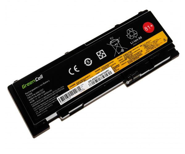 Batería compatible para portátil LENOVO T420s / T430si / T430s / T420si / 42T4845 11.1V 3400Mah Le83 - Imagen 2