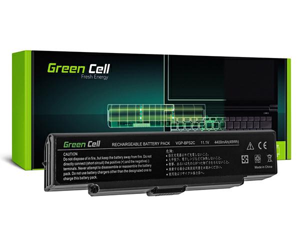 Batería compatible para portátil SONY Vaio VGP-BPS2 11.1V 4400MAH SY07 / DESCATALOGADO