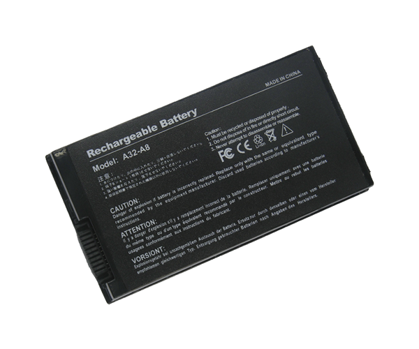 Batería compatible para portátil ASUS A32-A8 / A32-F80
