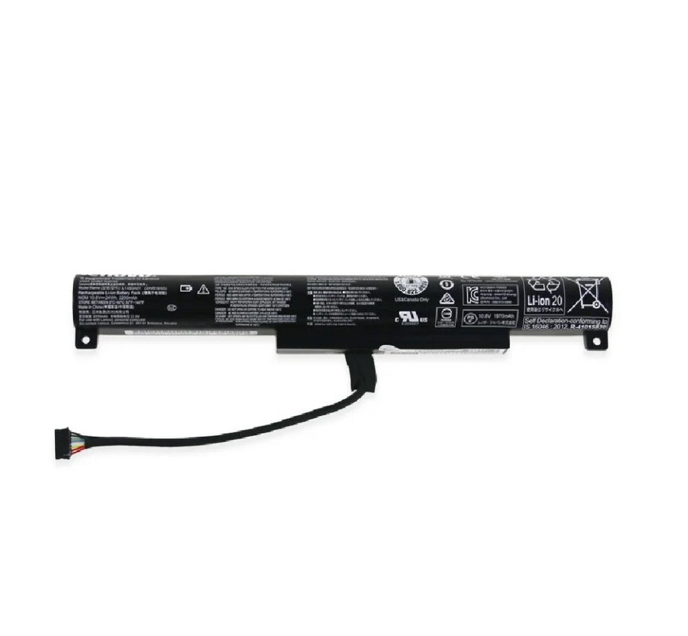 Batería compatible para portátil LENOVO L14C3A01 10.8V 2200 mAh