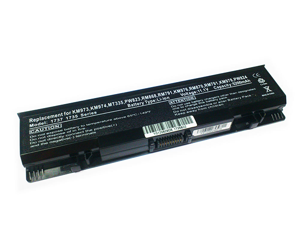 Batería compatible para portátil DELL Estudio 1735 1736 1737 11.1v