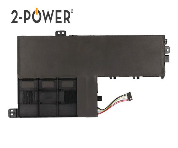 Batería compatible para portátil LENOVO Ideapad 320S 7.4V 4050mAh 2-POWER - Imagen 2