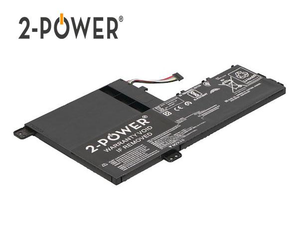 Batería compatible para portátil LENOVO Ideapad 320S 7.4V 4050mAh 2-POWER - Imagen 3