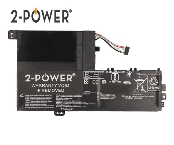 Batería compatible para portátil LENOVO Ideapad 320S 7.4V 4050mAh 2-POWER