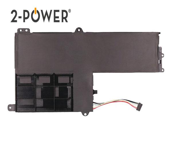 Batería compatible para portátil LENOVO Ideapad 300S 7.4V 4050mAh 2-POWER - Imagen 2
