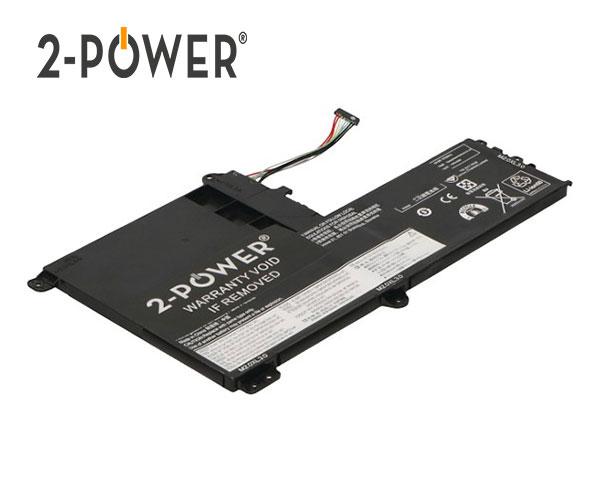 Batería compatible para portátil LENOVO Ideapad 300S 7.4V 4050mAh 2-POWER - Imagen 3