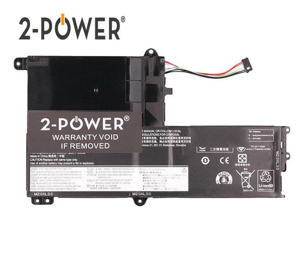 Batería compatible para portátil LENOVO Ideapad 300S 7.4V 4050mAh 2-POWER