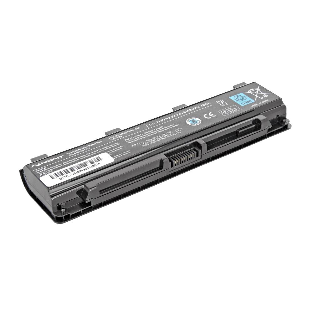 Batería compatible para portátil TOSHIBA PA5024U 10.8V 4400mAh Movano - Imagen 2