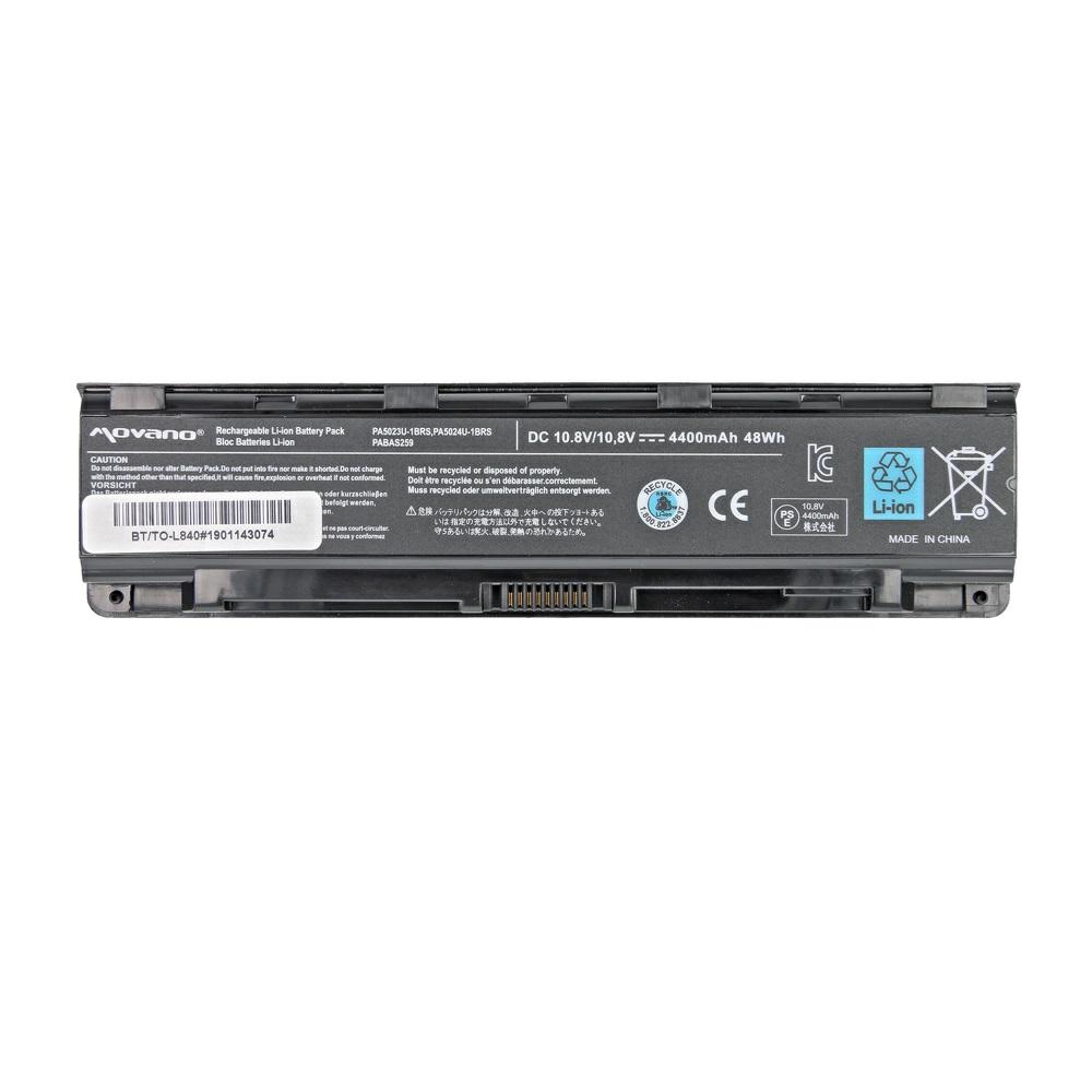 Batería compatible para portátil TOSHIBA PA5024U 10.8V 4400mAh Movano - Imagen 5