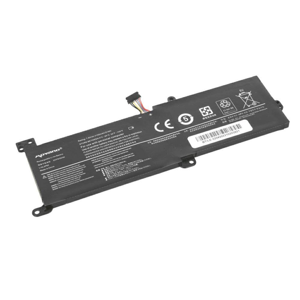 Batería compatible para portátil LENOVO L16C2PB2 7.6v 4000 mAh Movano - Imagen 2