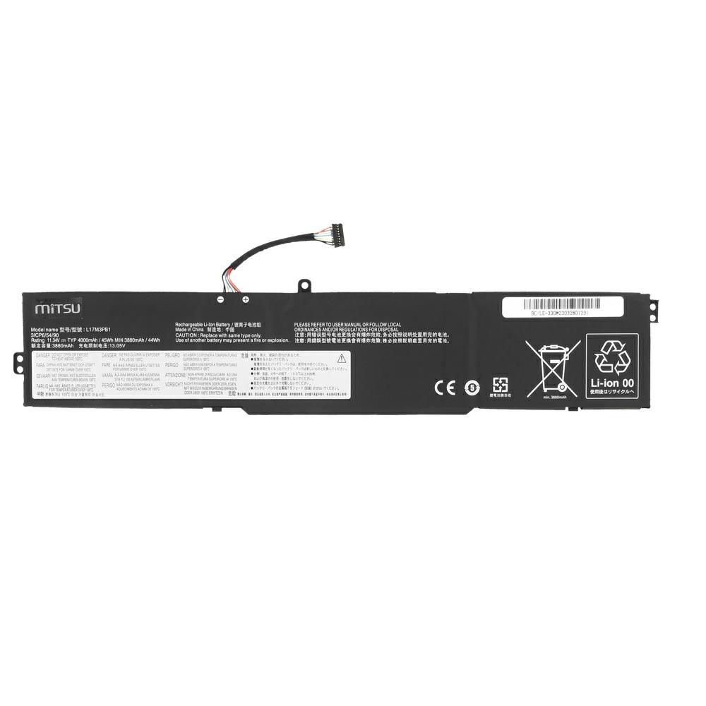Batería compatible para portátil LENOVO L17C3PB0 11.34v 4400 mAh Movano - Imagen 5