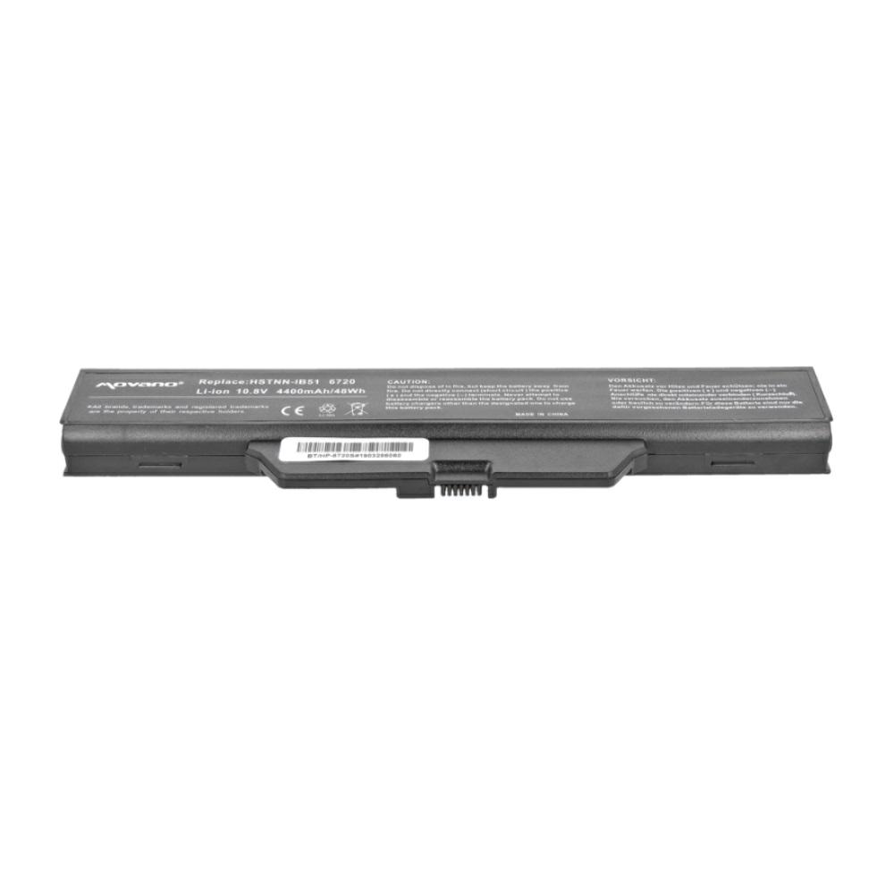 Batería compatible para portátil HP 6720S 10.8V 4400 mAh Movano - Imagen 3