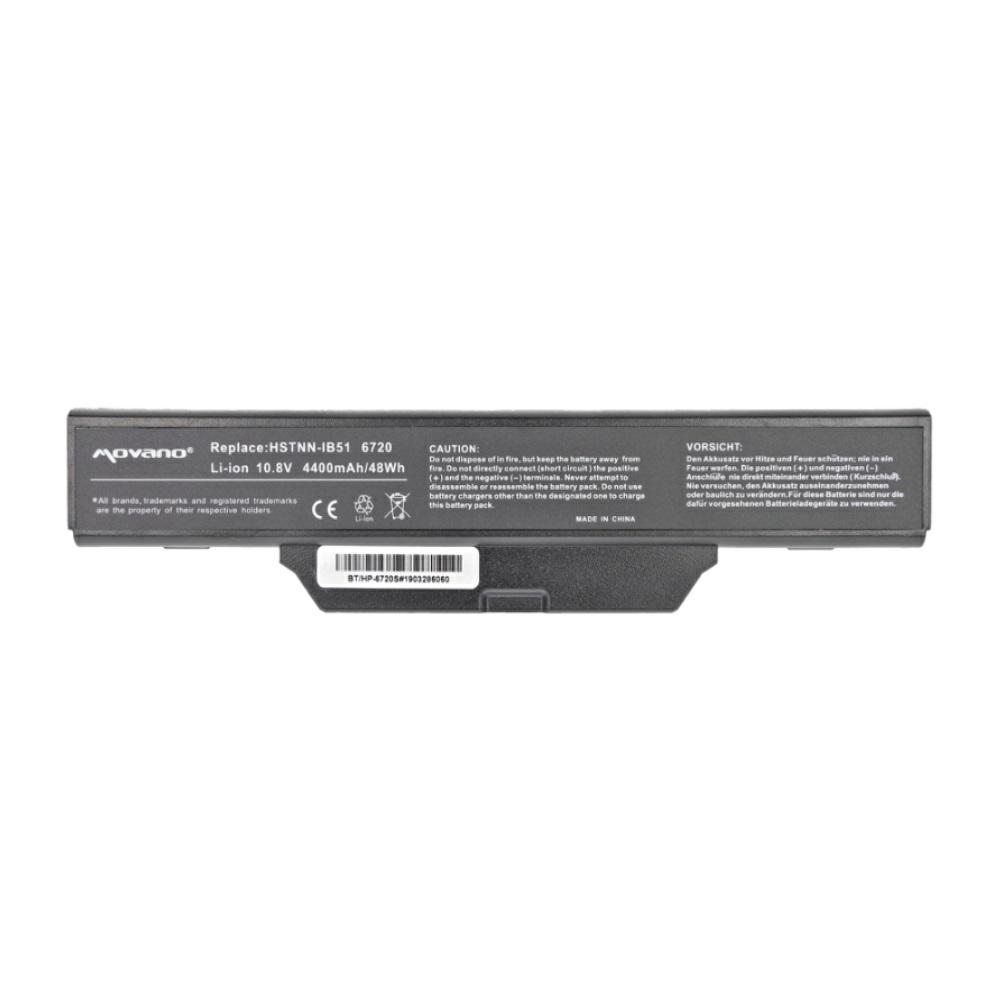 Batería compatible para portátil HP 6720S 10.8V 4400 mAh Movano - Imagen 5