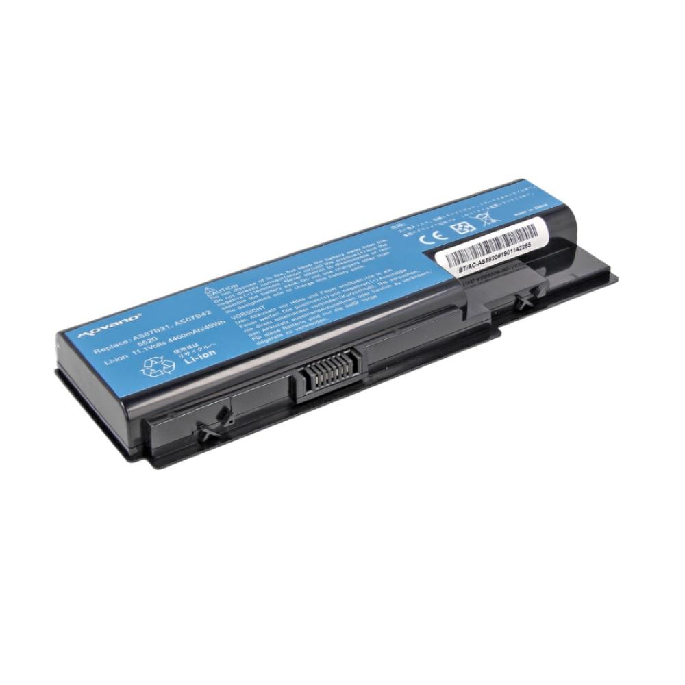 Batería compatible para portátil ACER AS07B31 11.1V 4400mAh Movano - Imagen 2