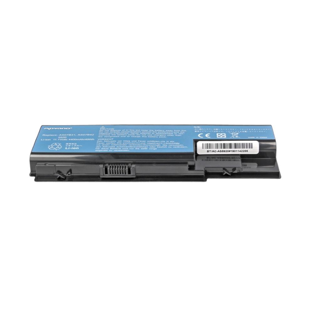 Batería compatible para portátil ACER AS07B31 11.1V 4400mAh Movano - Imagen 3