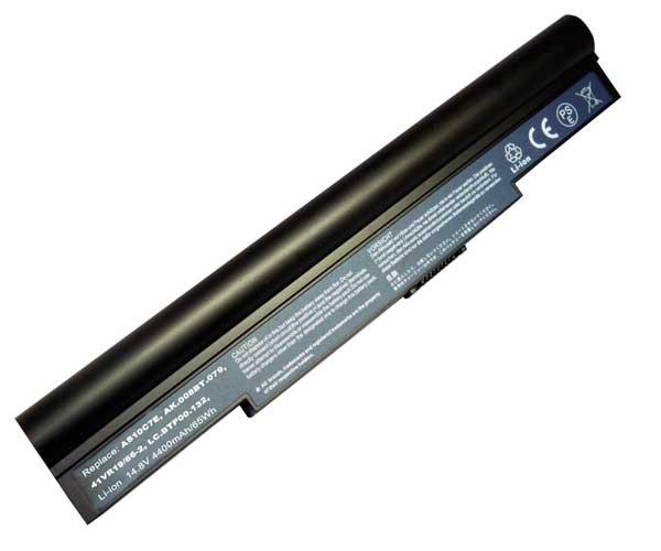 Batería compatible para portátil ACER Aspire ethos 5943g series 14.8v as10c7e