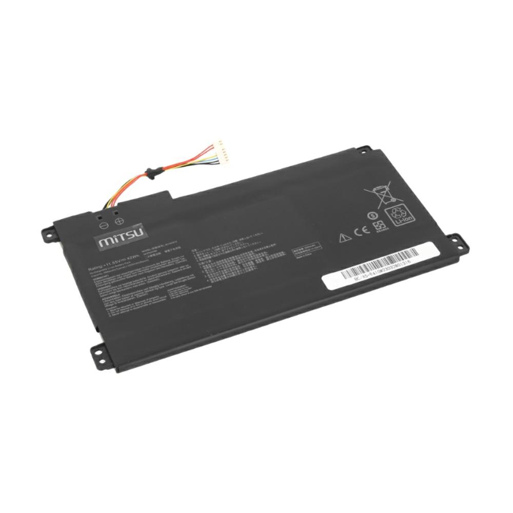 Batería compatible para portátil ASUS B31N1912 11.55V 3550mAh Mitsu - Imagen 2