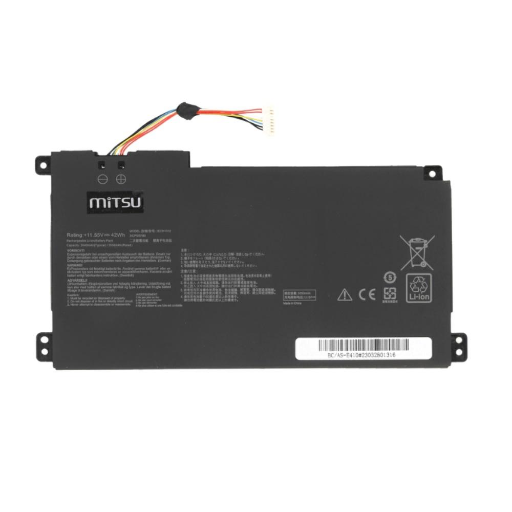 Batería compatible para portátil ASUS B31N1912 11.55V 3550mAh Mitsu - Imagen 5