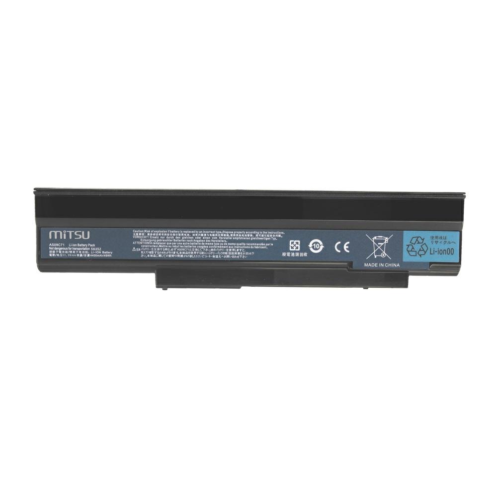 Batería compatible para portátil ACER AS09C31 11.1V 4400mAh Mitsu - Imagen 5