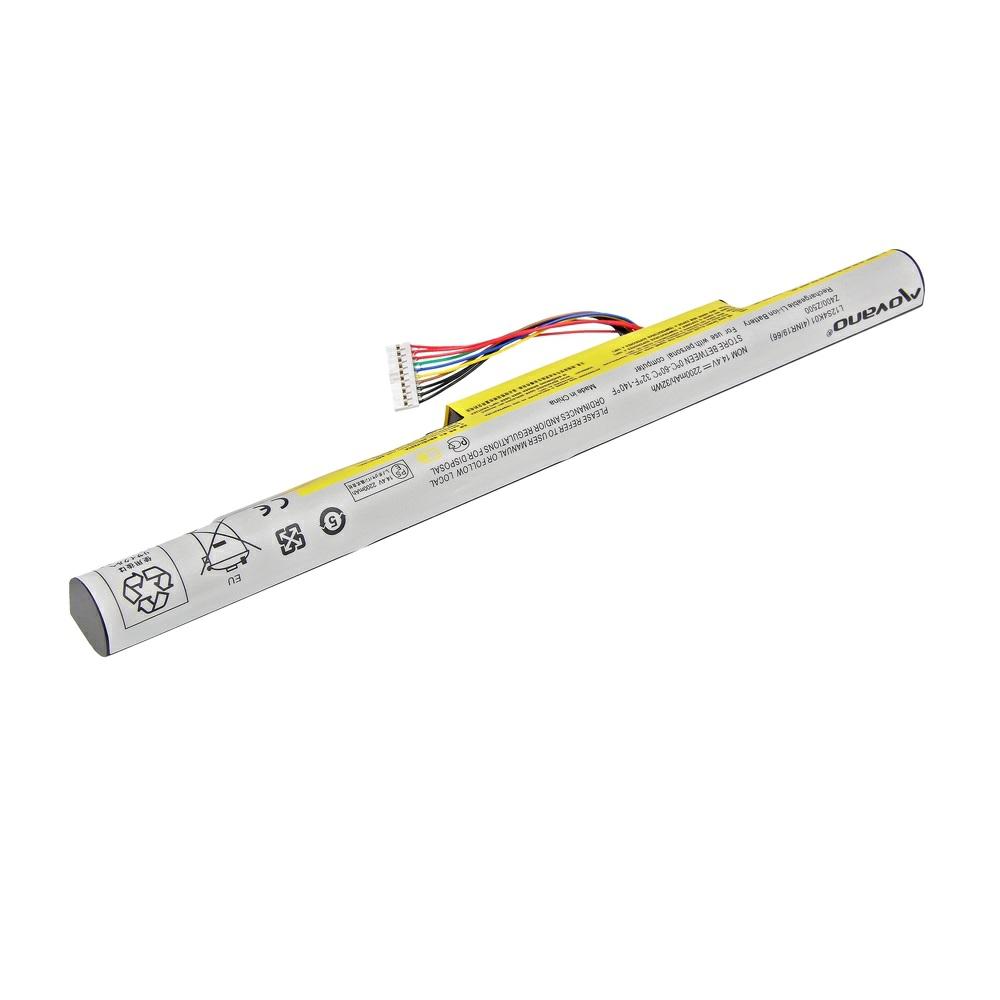 Batería compatible para portátil LENOVO Z510 14.4V 2200mAh Movano - Imagen 2