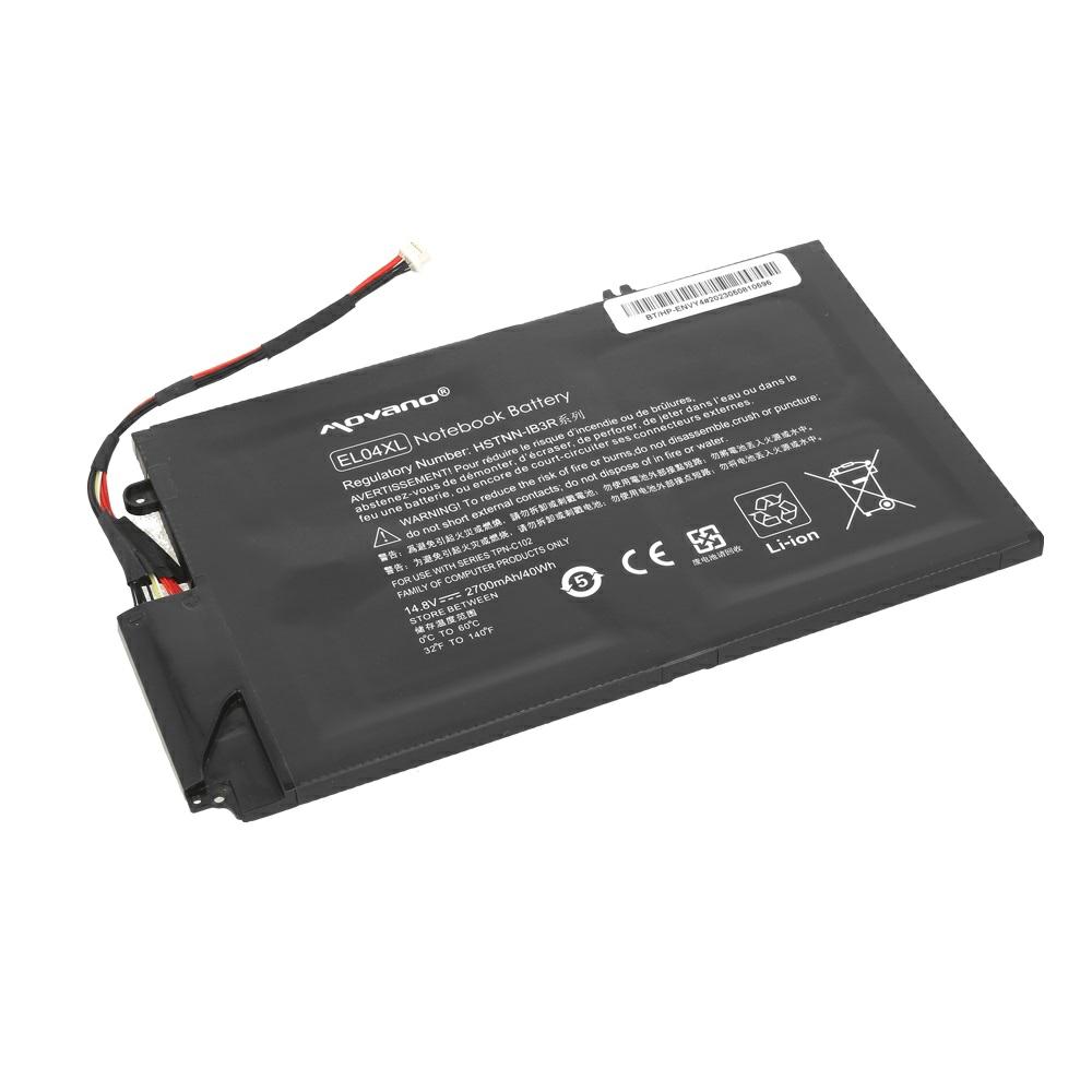 Batería compatible para portátil HP EL04XL 14.8V 2700mAh Movano - Imagen 2