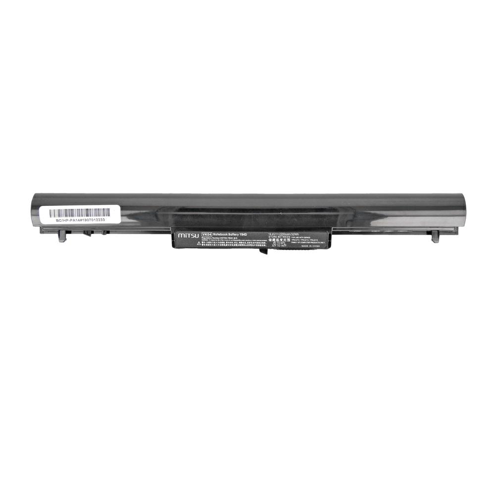 Batería compatible para portátil HP VK04 14.4V 2200mAh Mitsu - Imagen 5