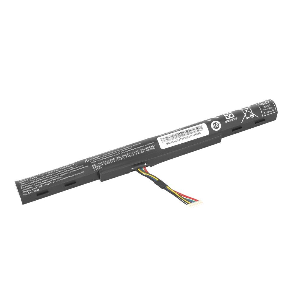 Batería compatible para portátil ACER AL15A32 14.8V 1800 mAh Mitsu - Imagen 2