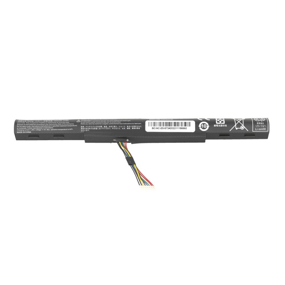 Batería compatible para portátil ACER AL15A32 14.8V 1800 mAh Mitsu - Imagen 3