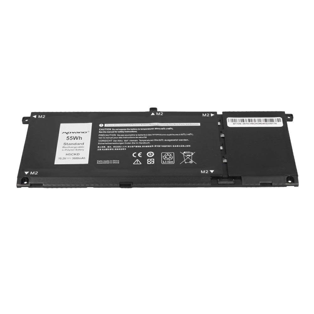 Batería compatible para portátil DELL Inspiron 1525 15.2V 3600mAh Movano - Imagen 3