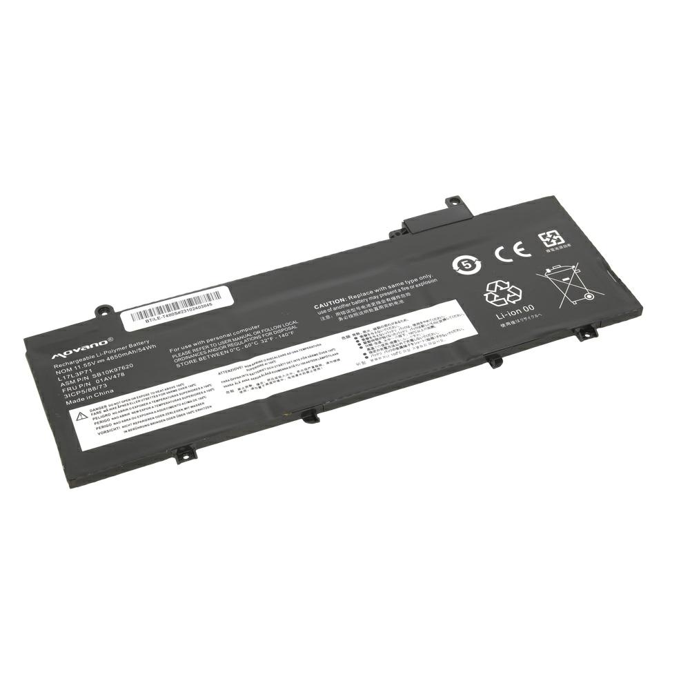 Batería compatible para portátil LENOVO T480S 11.55V 4650 mAh Movano - Imagen 2