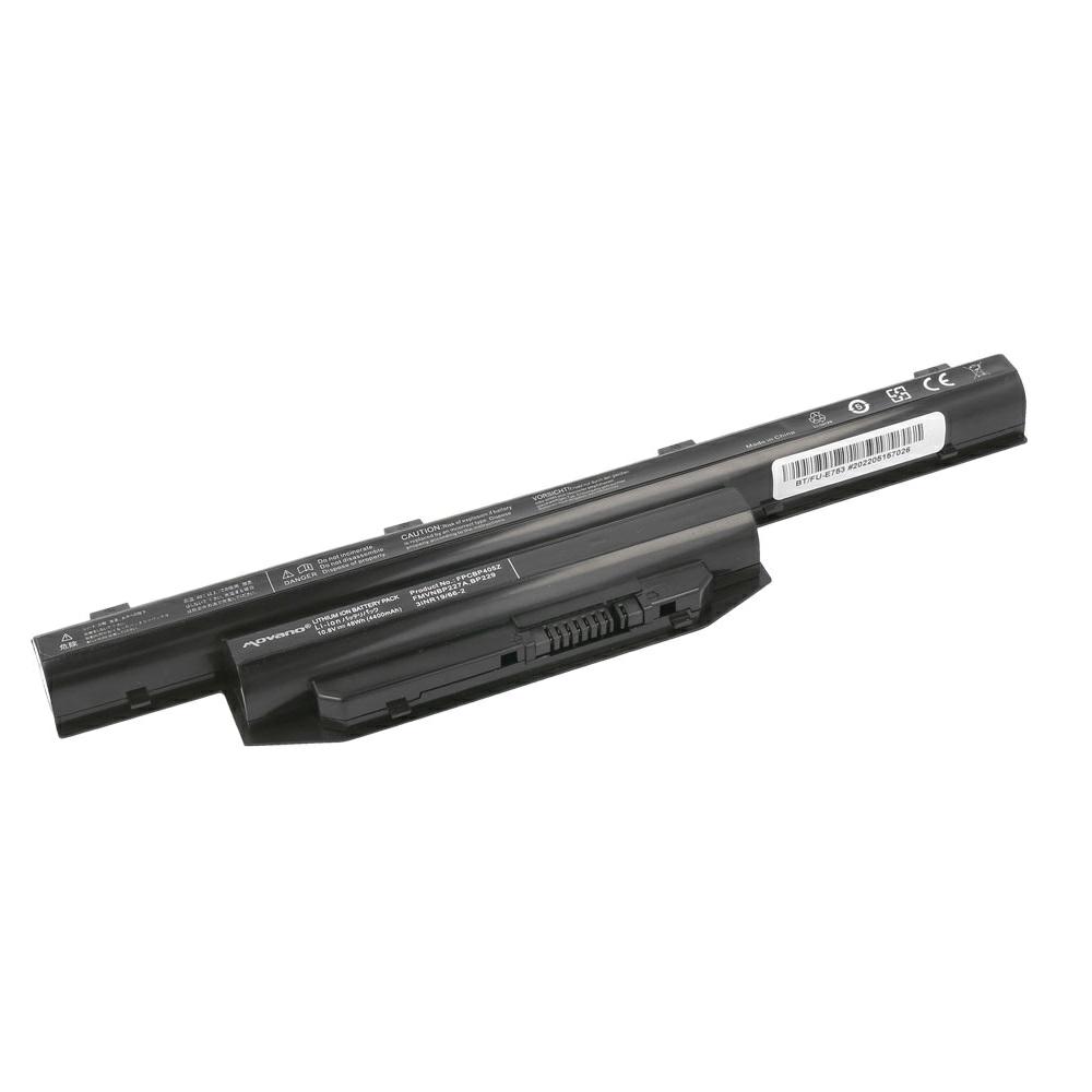 Batería compatible para portátil FUJITSU E753 10.8V 4400 mAh Movano - Imagen 2