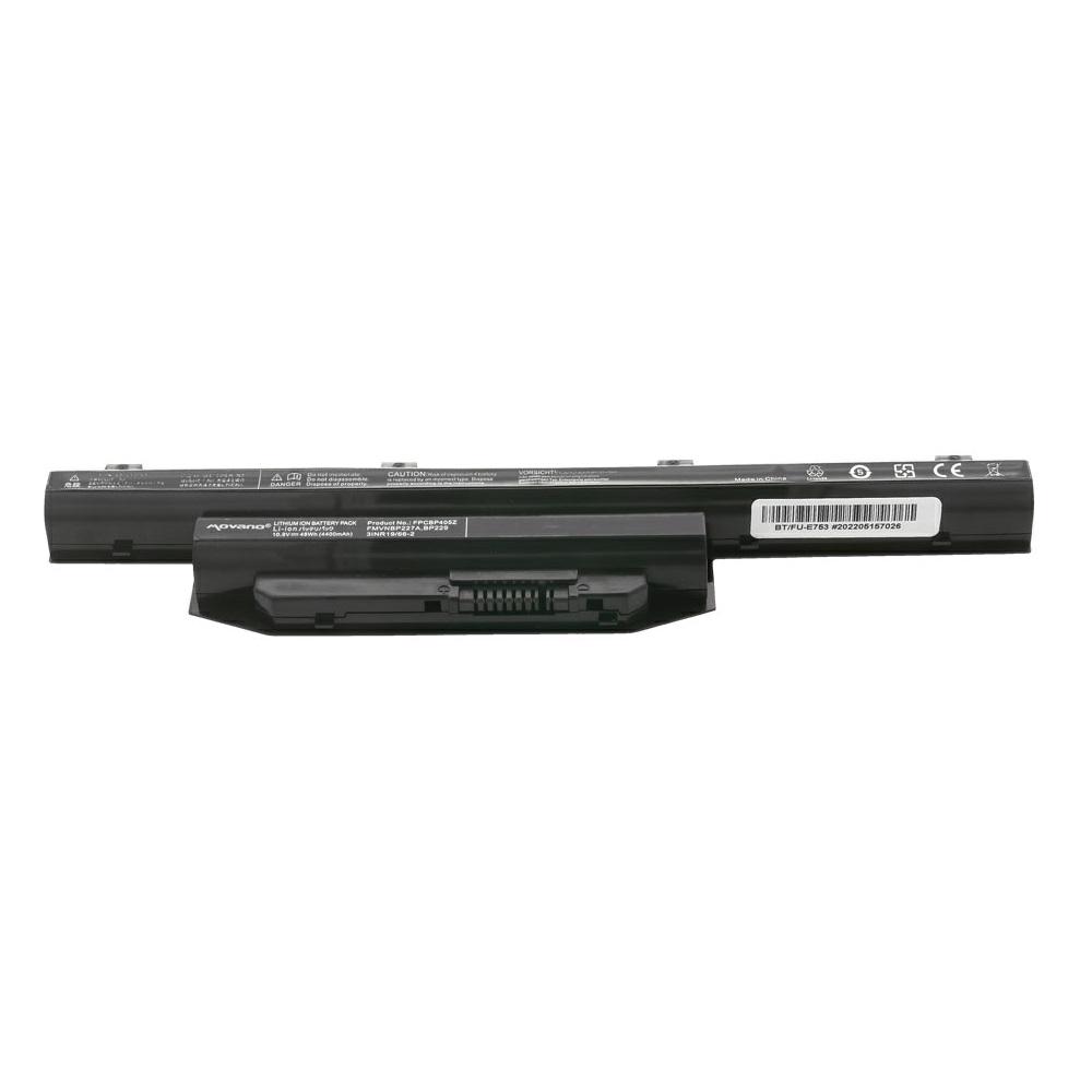 Batería compatible para portátil FUJITSU E753 10.8V 4400 mAh Movano - Imagen 3
