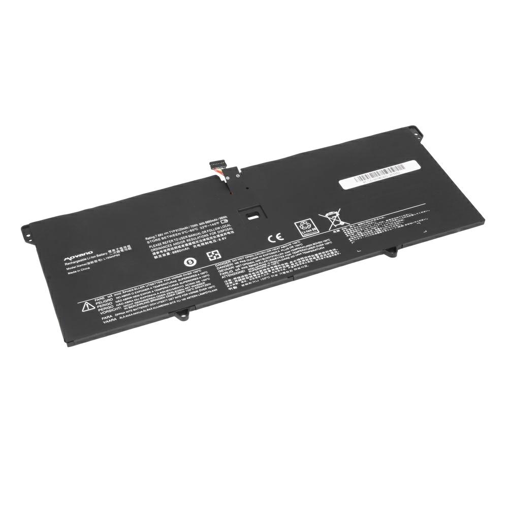Batería compatible para portátil LENOVO L16C4P61 7.68V 9120 mAh Movano - Imagen 2