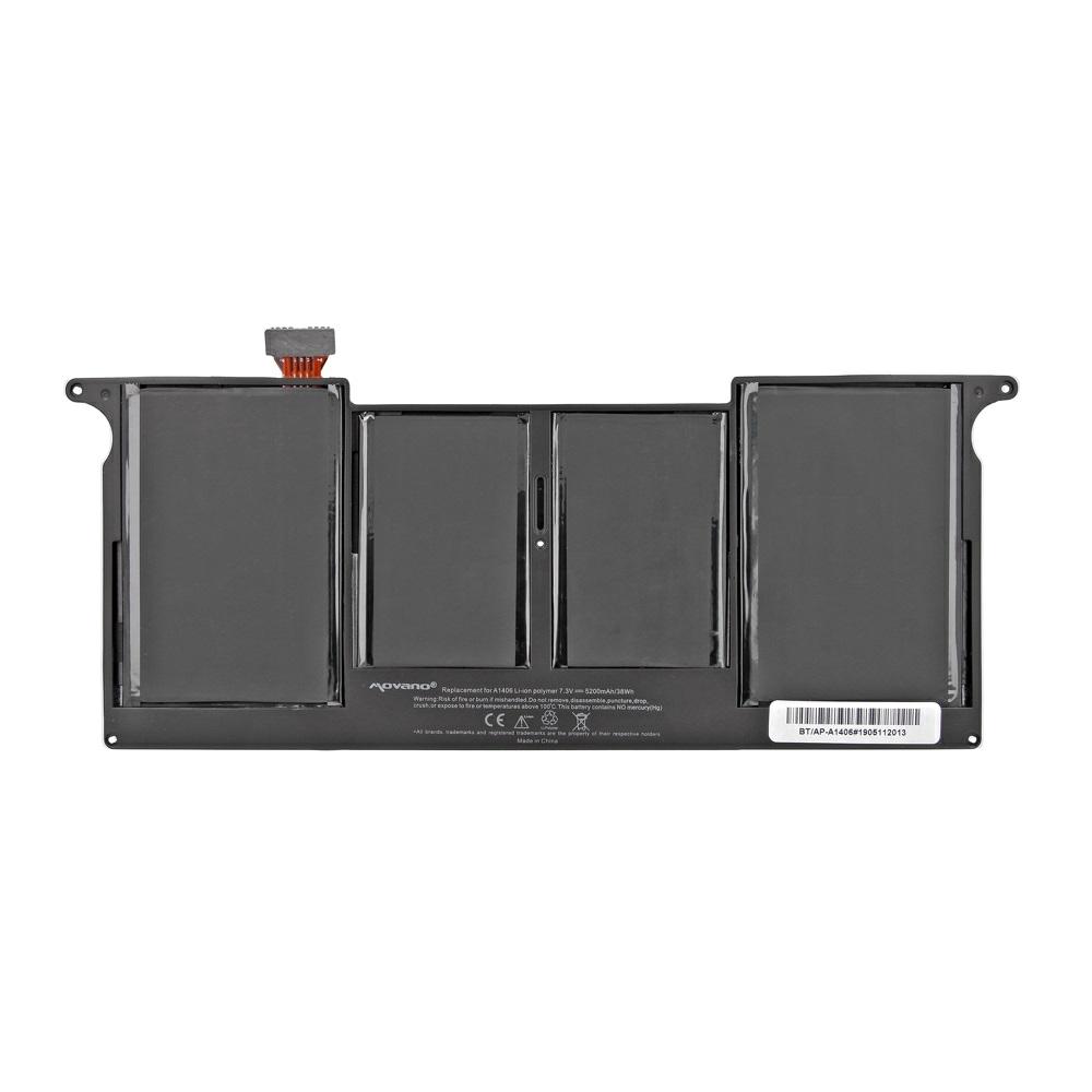 Batería compatible para portátil APPLE A1370 7.3V 5200mAh 38Wh Movano - Imagen 5