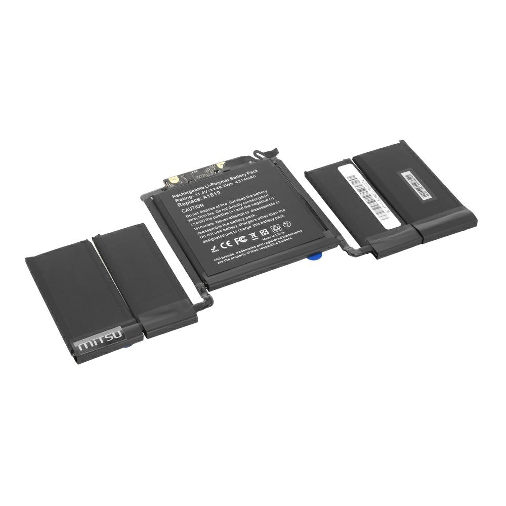 Batería compatible para portátil APPLE A1370 11.4V 4314mAh Mitsu - Imagen 2