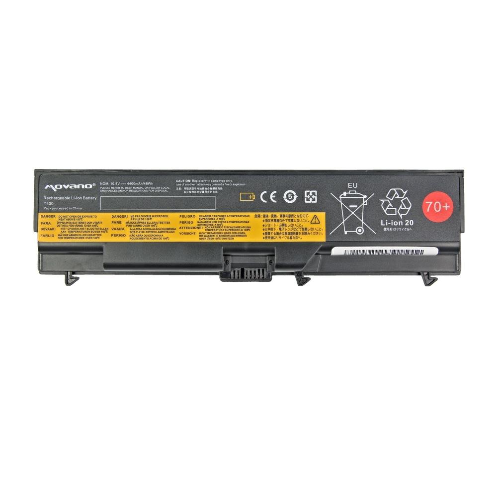 Batería compatible para portátil LENOVO T430 10.8v 4400 mAh Movano - Imagen 5