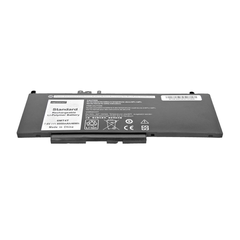 Batería compatible para portátil DELL Latitude E5470 7.6V 6000 mAh Movano - Imagen 3