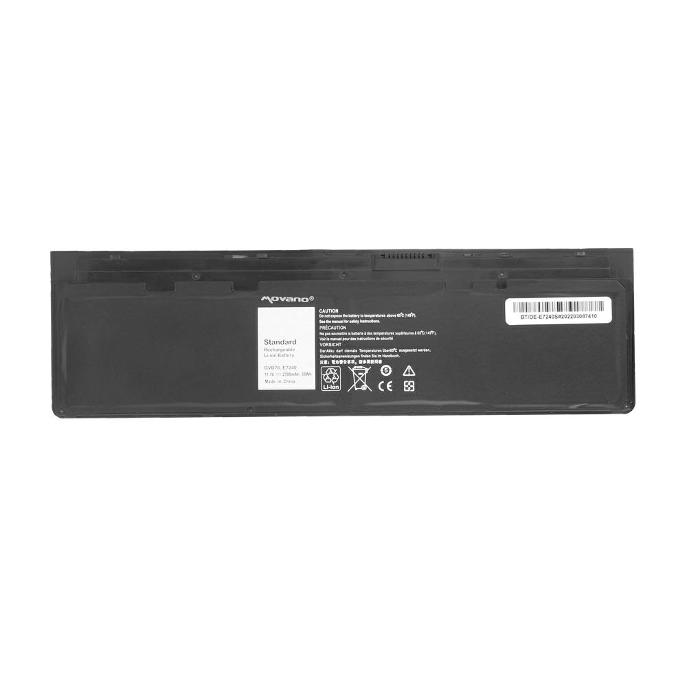 Batería compatible para portátil DELL Latitude E7240 11.1V 2700 mAh Movano - Imagen 5