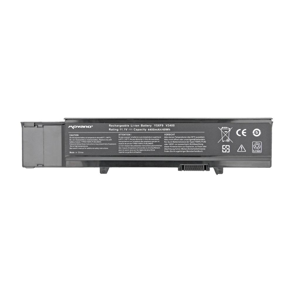 Batería compatible para portátil DELL Vostro 3400 11.1V 4400 mAh Movano - Imagen 5